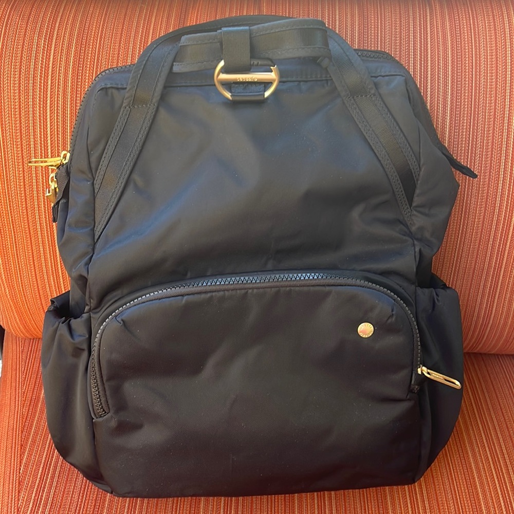 PacSafe Women’s CX 17 L Anti Theft Backpack-fits 16 inch Laptop